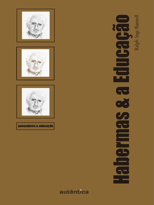 cover image of Habermas & a Educação